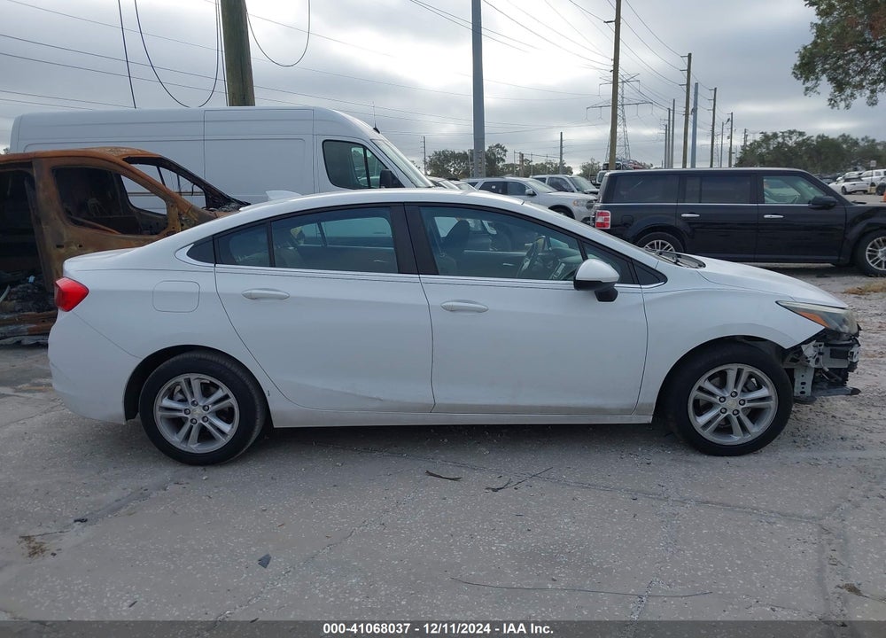 2016 CHEVROLET CRUZE LT AUTO VIN: 1G1BE5SM2G7282885