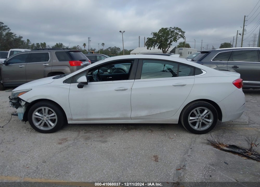 2016 CHEVROLET CRUZE LT AUTO VIN: 1G1BE5SM2G7282885