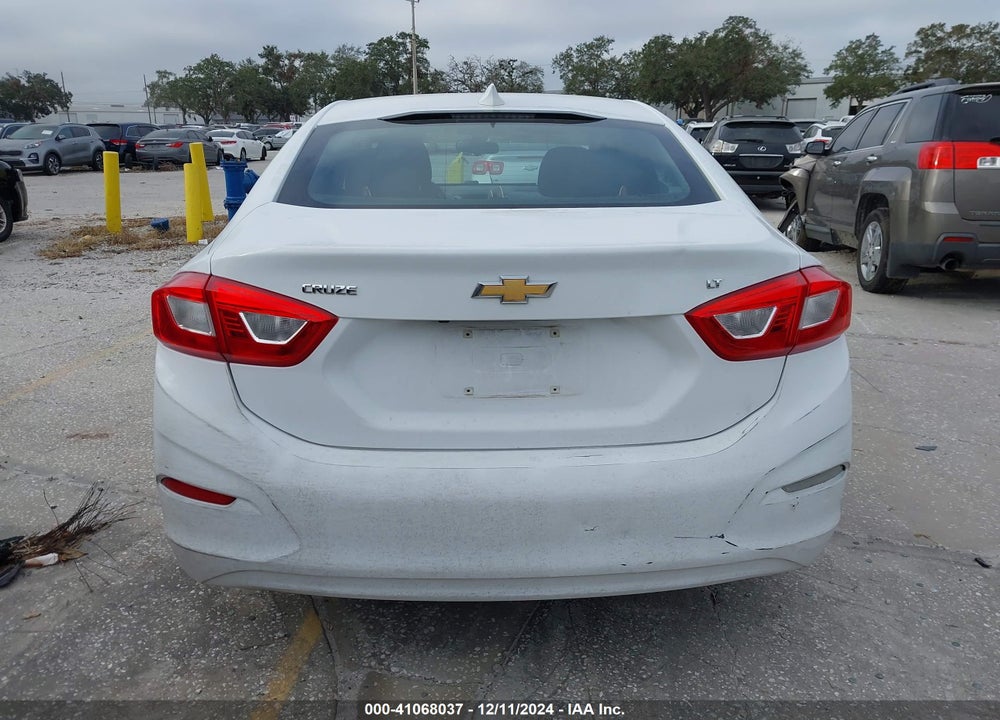 2016 CHEVROLET CRUZE LT AUTO VIN: 1G1BE5SM2G7282885