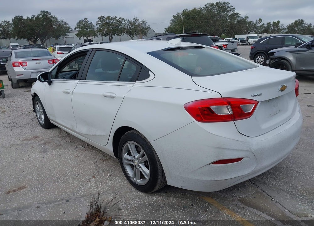 2016 CHEVROLET CRUZE LT AUTO VIN: 1G1BE5SM2G7282885