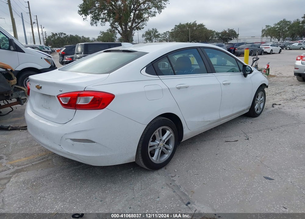 2016 CHEVROLET CRUZE LT AUTO VIN: 1G1BE5SM2G7282885