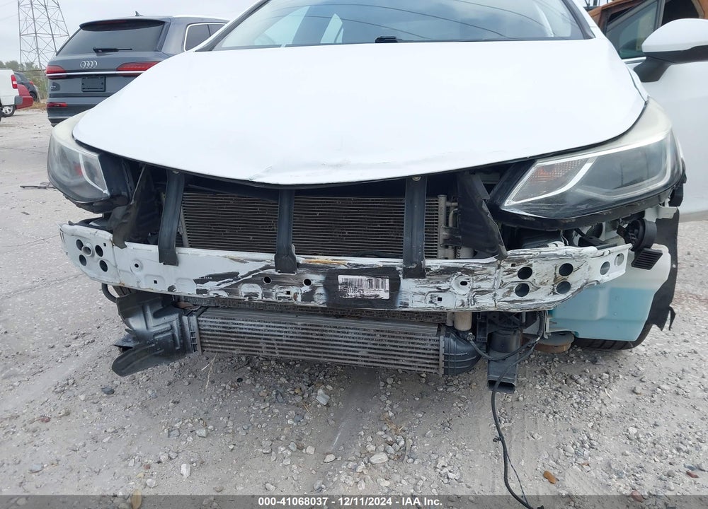 2016 CHEVROLET CRUZE LT AUTO VIN: 1G1BE5SM2G7282885