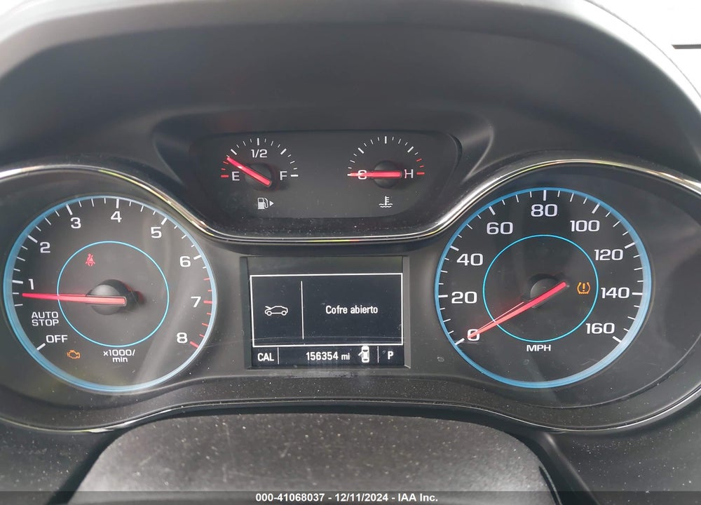 2016 CHEVROLET CRUZE LT AUTO VIN: 1G1BE5SM2G7282885