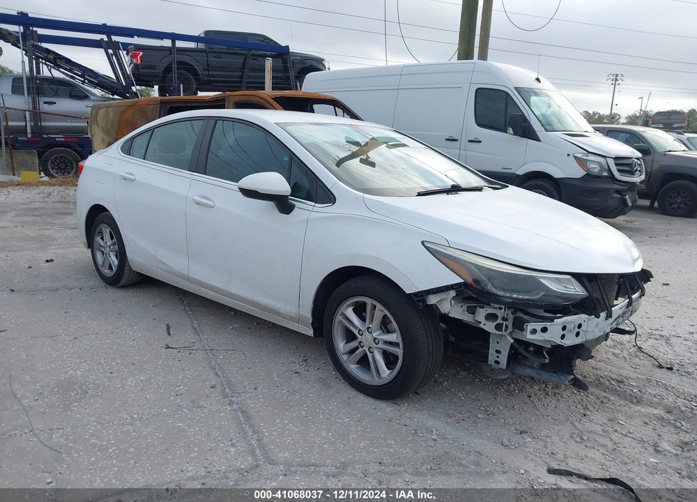 2016 CHEVROLET CRUZE LT AUTO VIN: 1G1BE5SM2G7282885