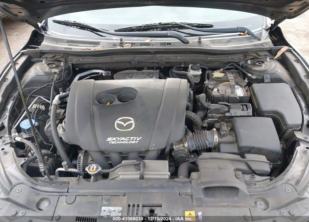 2016 MAZDA 3 I SPORT VIN: 3MZBM1U77GM326540