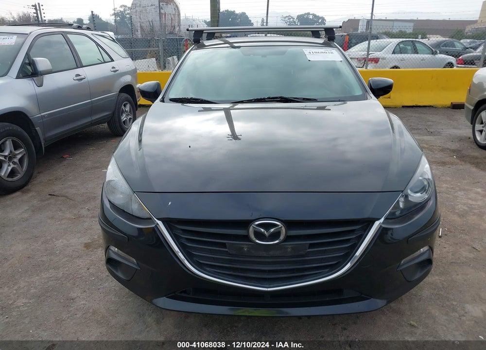 2016 MAZDA 3 I SPORT VIN: 3MZBM1U77GM326540