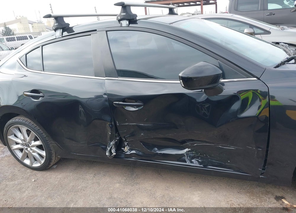 2016 MAZDA 3 I SPORT VIN: 3MZBM1U77GM326540