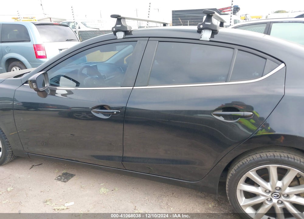 2016 MAZDA 3 I SPORT VIN: 3MZBM1U77GM326540