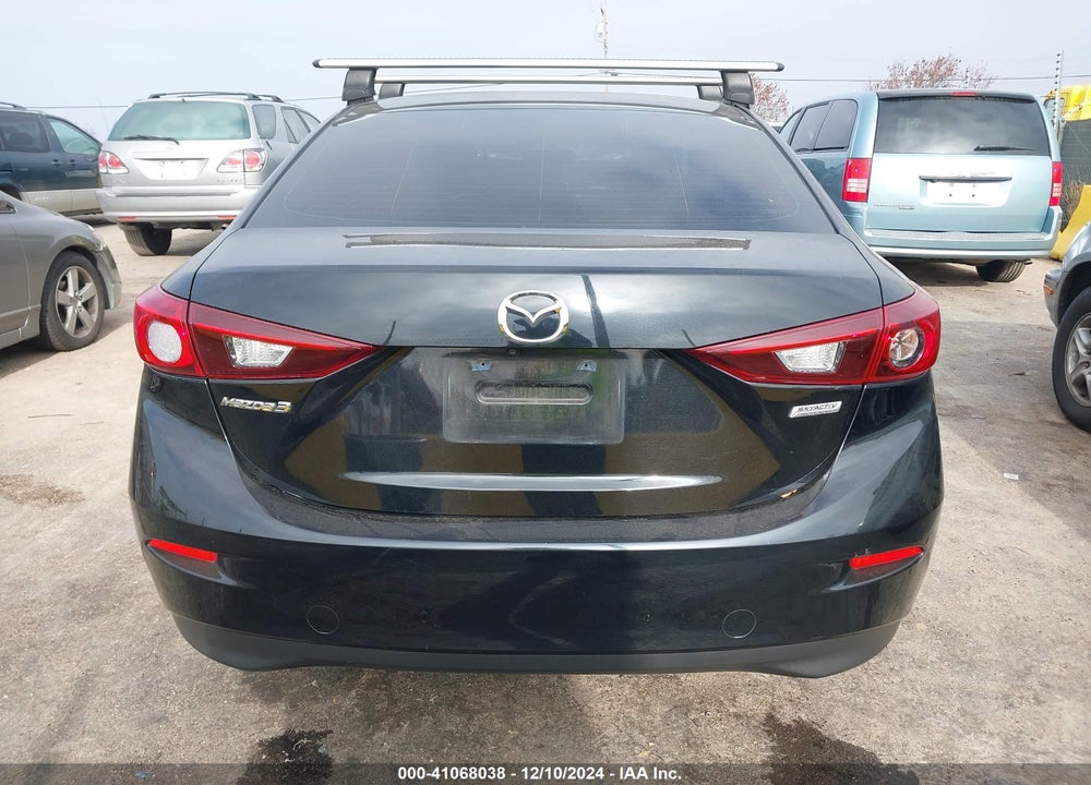 2016 MAZDA 3 I SPORT VIN: 3MZBM1U77GM326540