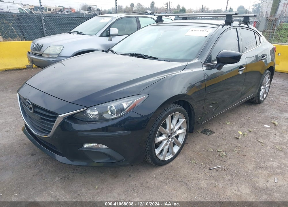 2016 MAZDA 3 I SPORT VIN: 3MZBM1U77GM326540