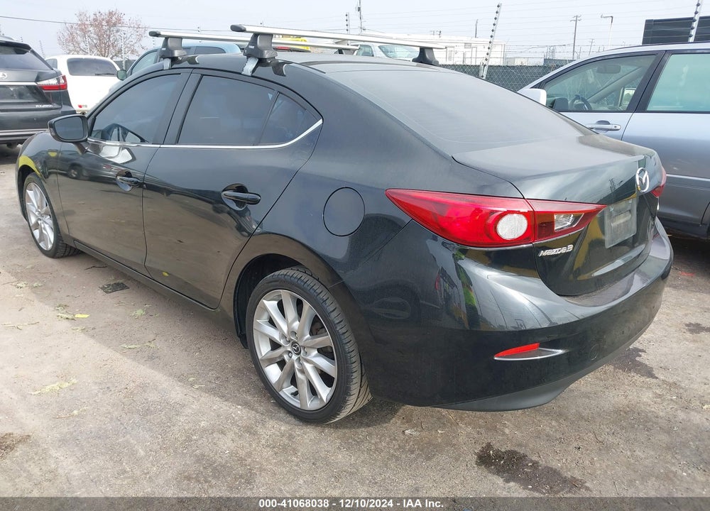 2016 MAZDA 3 I SPORT VIN: 3MZBM1U77GM326540