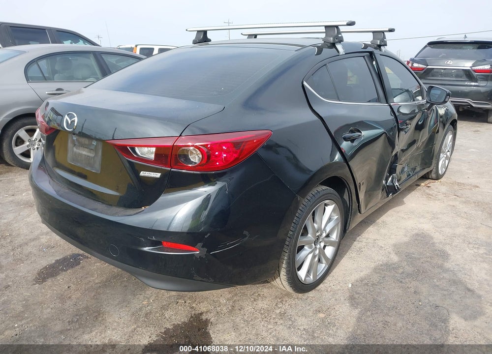 2016 MAZDA 3 I SPORT VIN: 3MZBM1U77GM326540