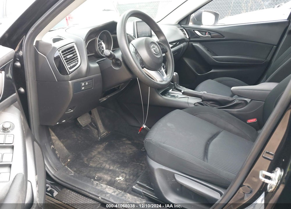 2016 MAZDA 3 I SPORT VIN: 3MZBM1U77GM326540