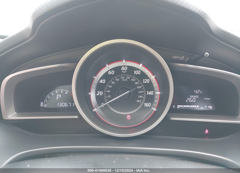 2016 MAZDA 3 I SPORT VIN: 3MZBM1U77GM326540