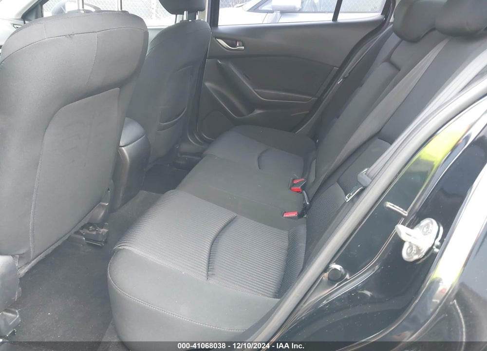 2016 MAZDA 3 I SPORT VIN: 3MZBM1U77GM326540