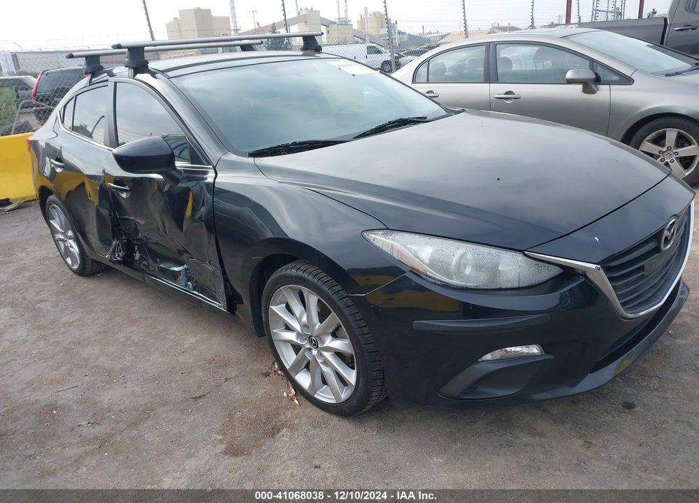 2016 MAZDA 3 I SPORT VIN: 3MZBM1U77GM326540