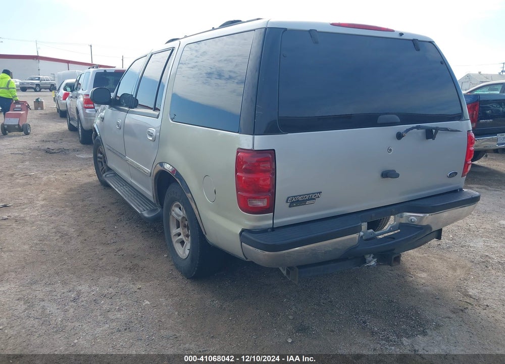 1999 FORD EXPEDITION EDDIE BAUER/XLT VIN: 1FMRU17L5XLB78346