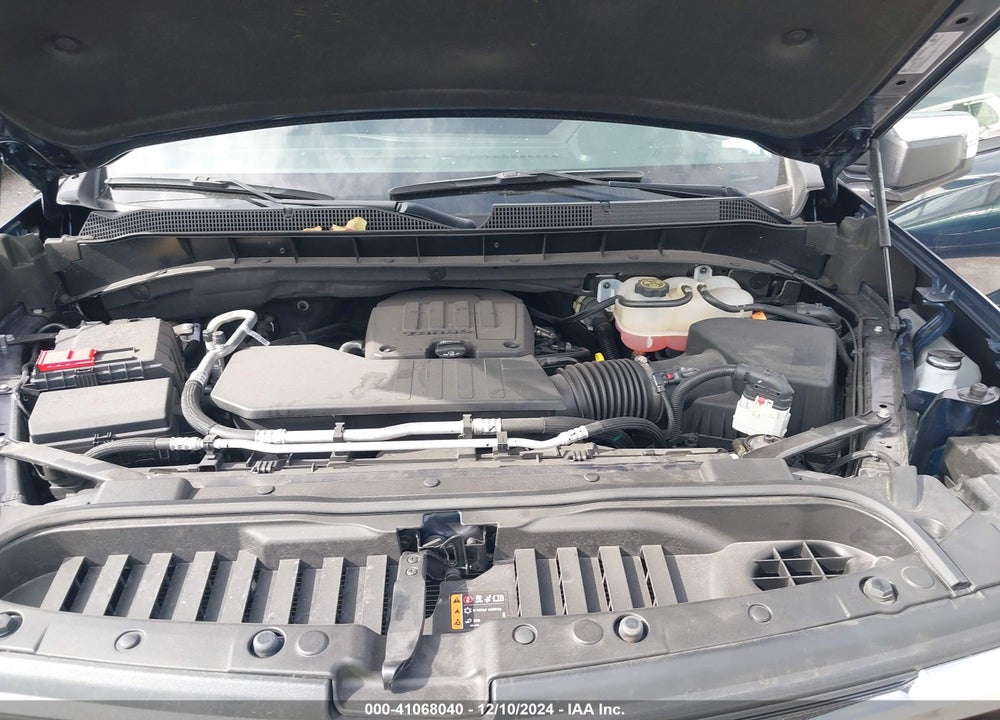 2023 CHEVROLET SILVERADO VIN: 1GCPACEK3PZ235604
