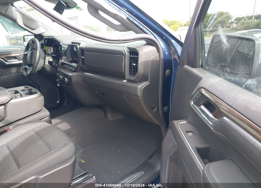 2023 CHEVROLET SILVERADO VIN: 1GCPACEK3PZ235604