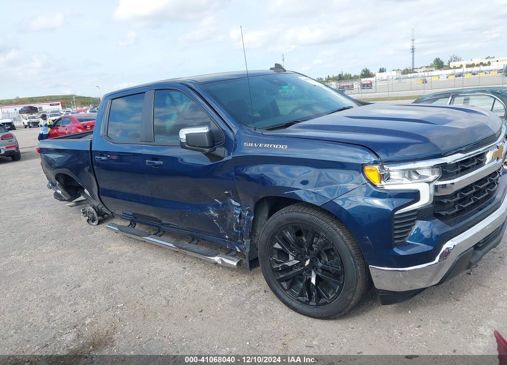 2023 CHEVROLET SILVERADO VIN: 1GCPACEK3PZ235604
