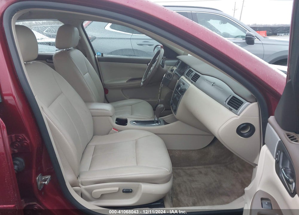 2008 CHEVROLET IMPALA LTZ VIN: 2G1WU583481258377