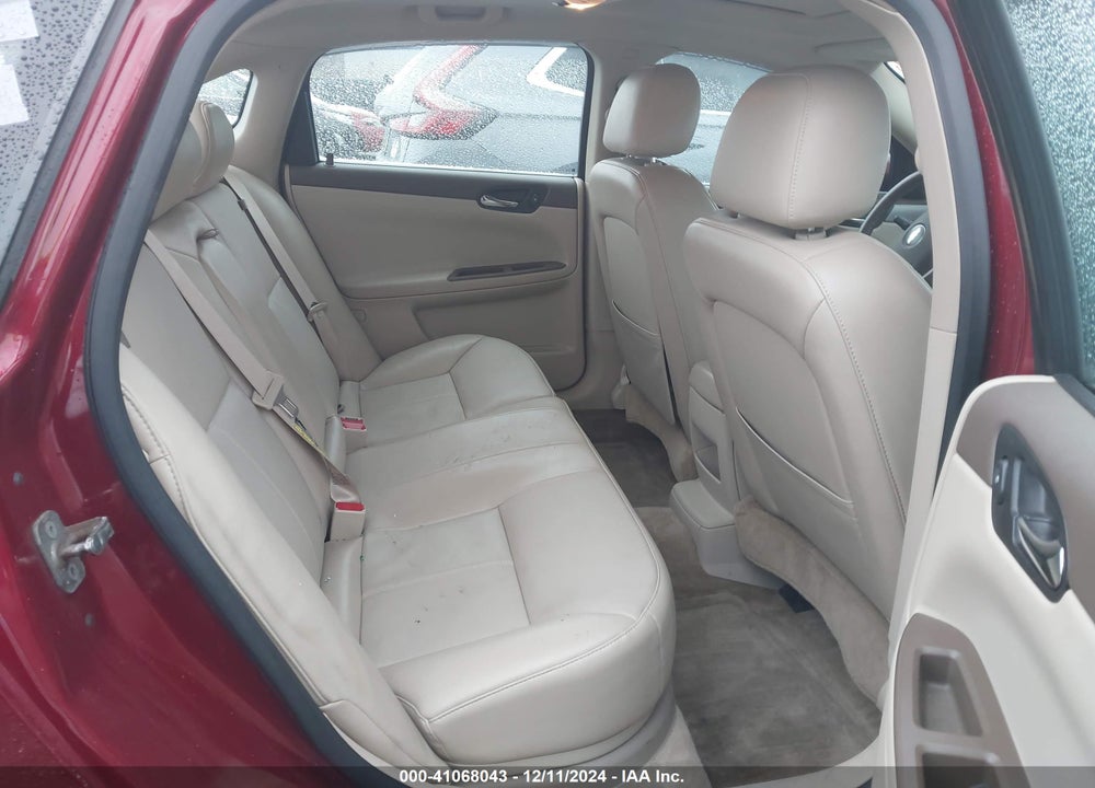 2008 CHEVROLET IMPALA LTZ VIN: 2G1WU583481258377