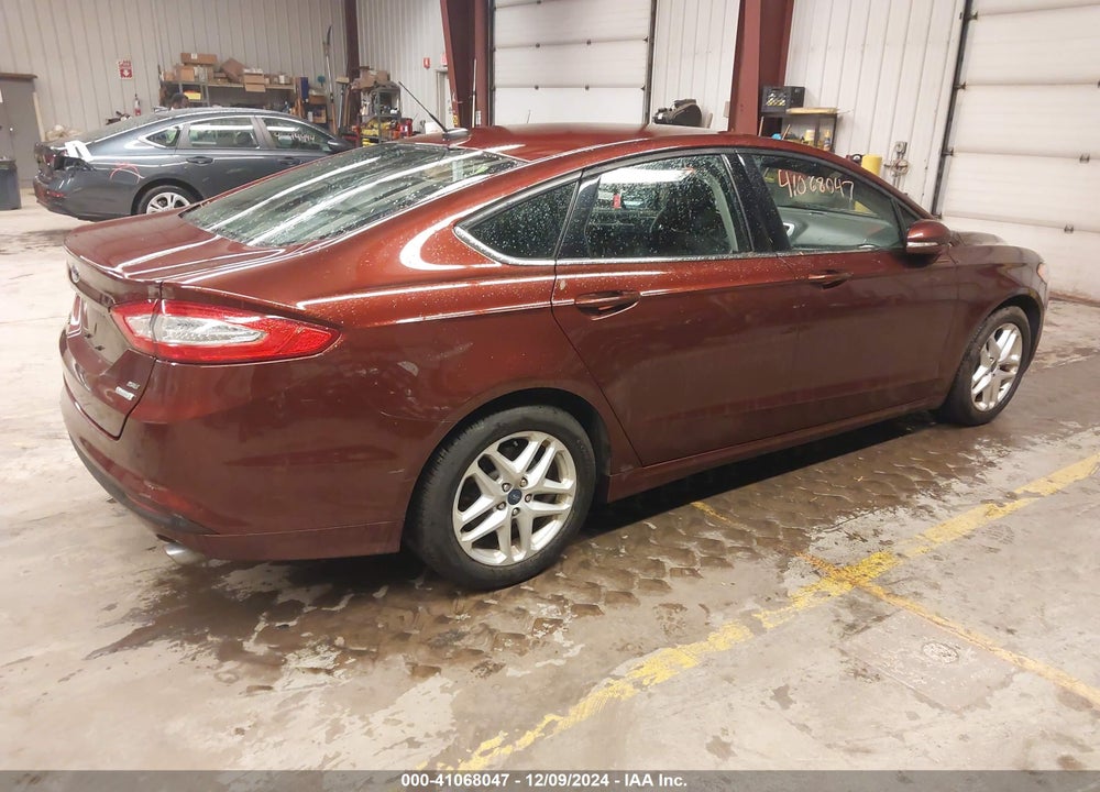 2015 FORD FUSION SE VIN: 3FA6P0HD9FR255421