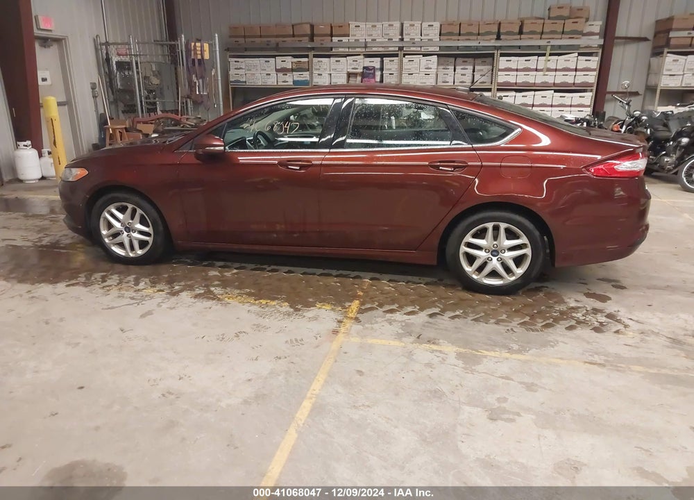 2015 FORD FUSION SE VIN: 3FA6P0HD9FR255421