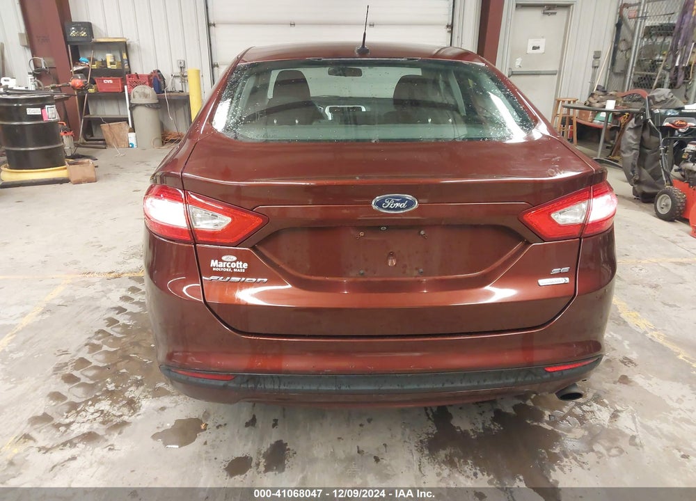 2015 FORD FUSION SE VIN: 3FA6P0HD9FR255421