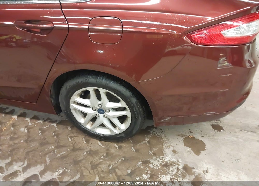 2015 FORD FUSION SE VIN: 3FA6P0HD9FR255421