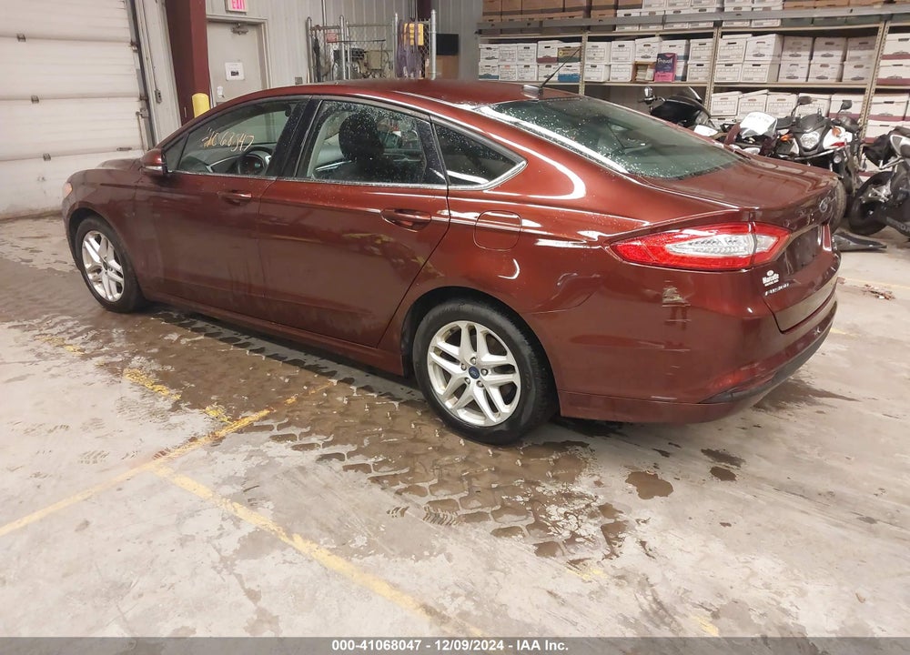 2015 FORD FUSION SE VIN: 3FA6P0HD9FR255421