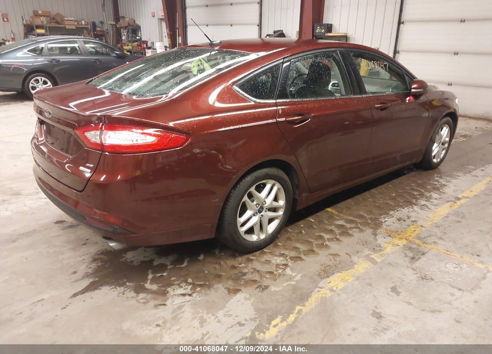 2015 FORD FUSION SE VIN: 3FA6P0HD9FR255421