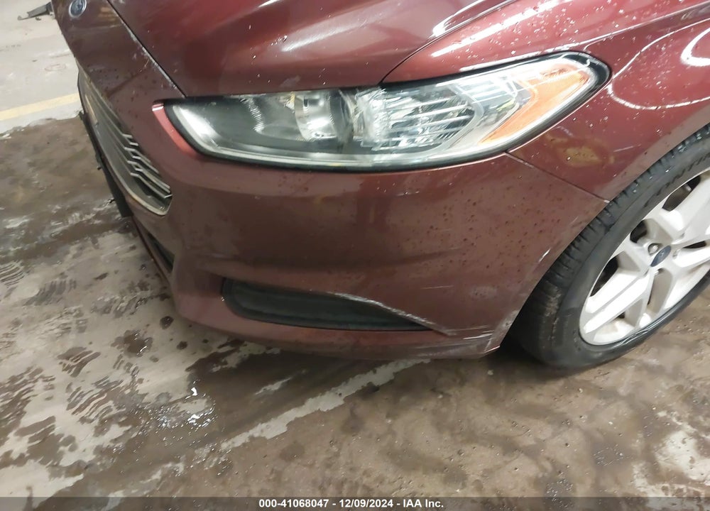 2015 FORD FUSION SE VIN: 3FA6P0HD9FR255421