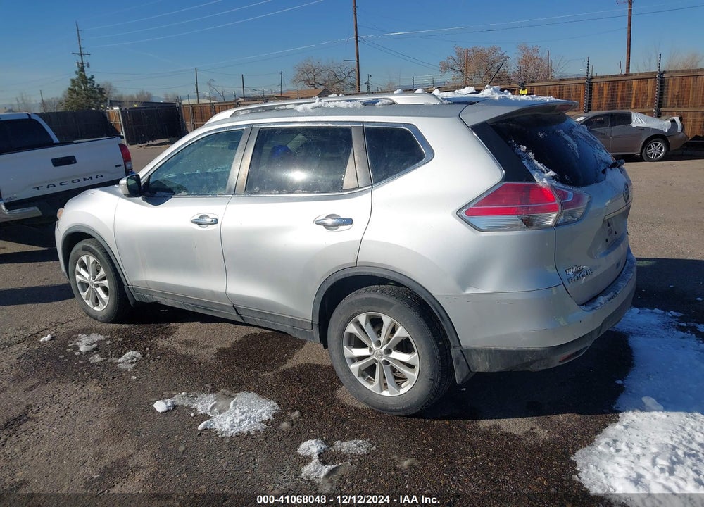 2014 NISSAN ROGUE SV VIN: 5N1AT2MV7EC757167