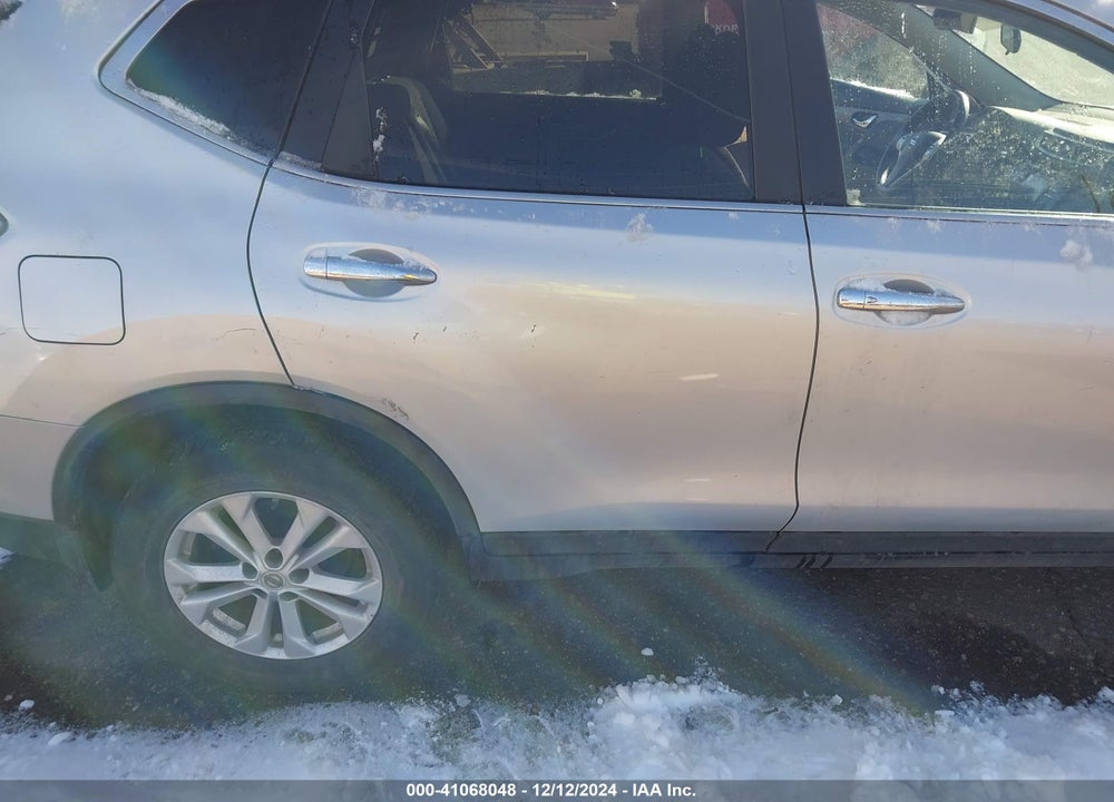 2014 NISSAN ROGUE SV VIN: 5N1AT2MV7EC757167