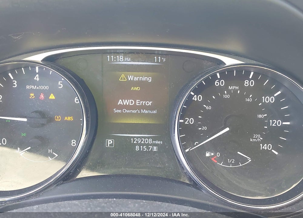 2014 NISSAN ROGUE SV VIN: 5N1AT2MV7EC757167