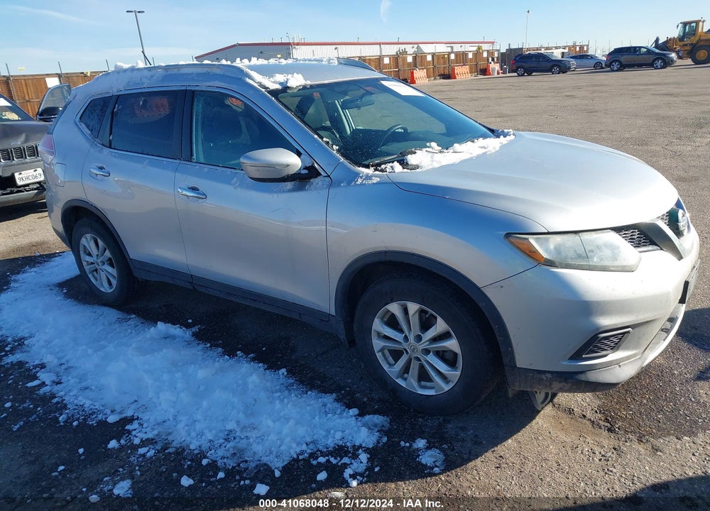 2014 NISSAN ROGUE SV VIN: 5N1AT2MV7EC757167