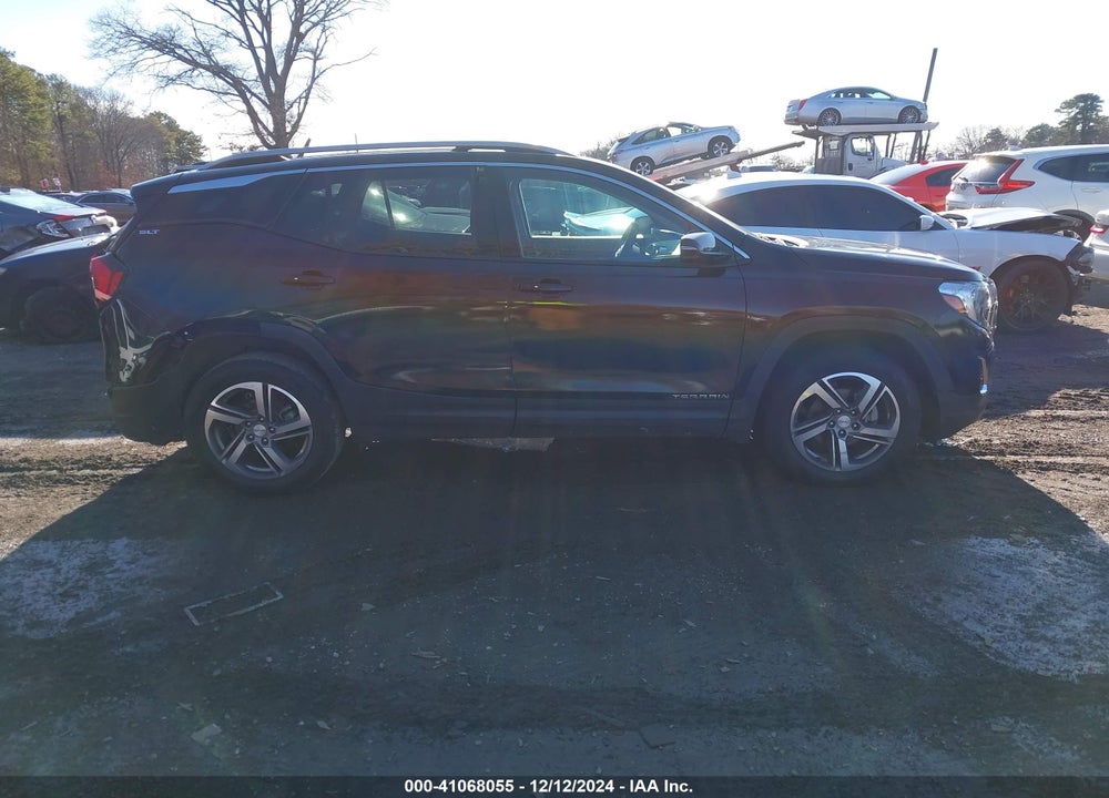 2018 GMC TERRAIN SLT VIN: 3GKALVEV6JL399020