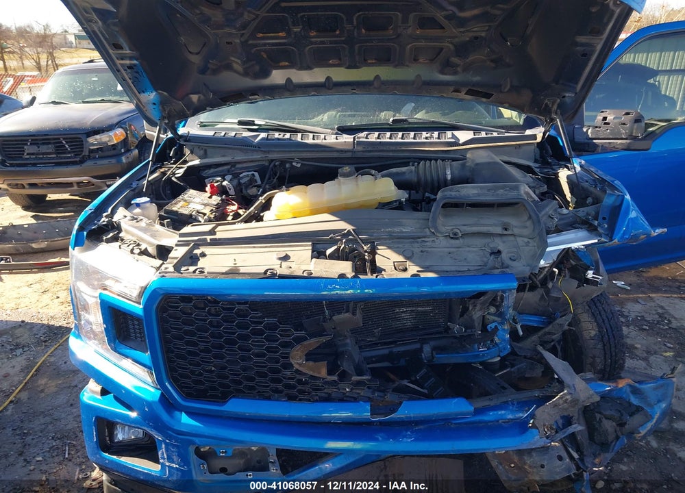 2019 FORD F-150 XL VIN: 1FTEW1E53KKE24262