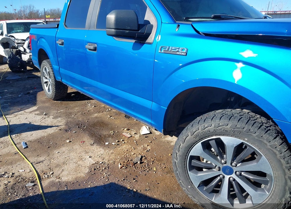 2019 FORD F-150 XL VIN: 1FTEW1E53KKE24262