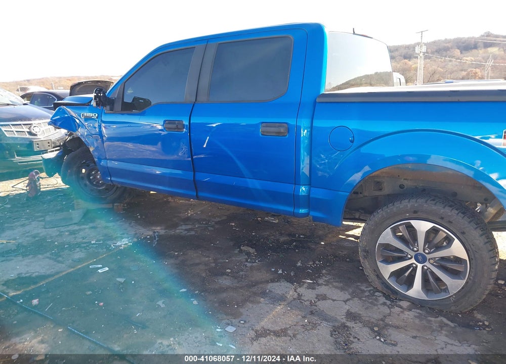 2019 FORD F-150 XL VIN: 1FTEW1E53KKE24262
