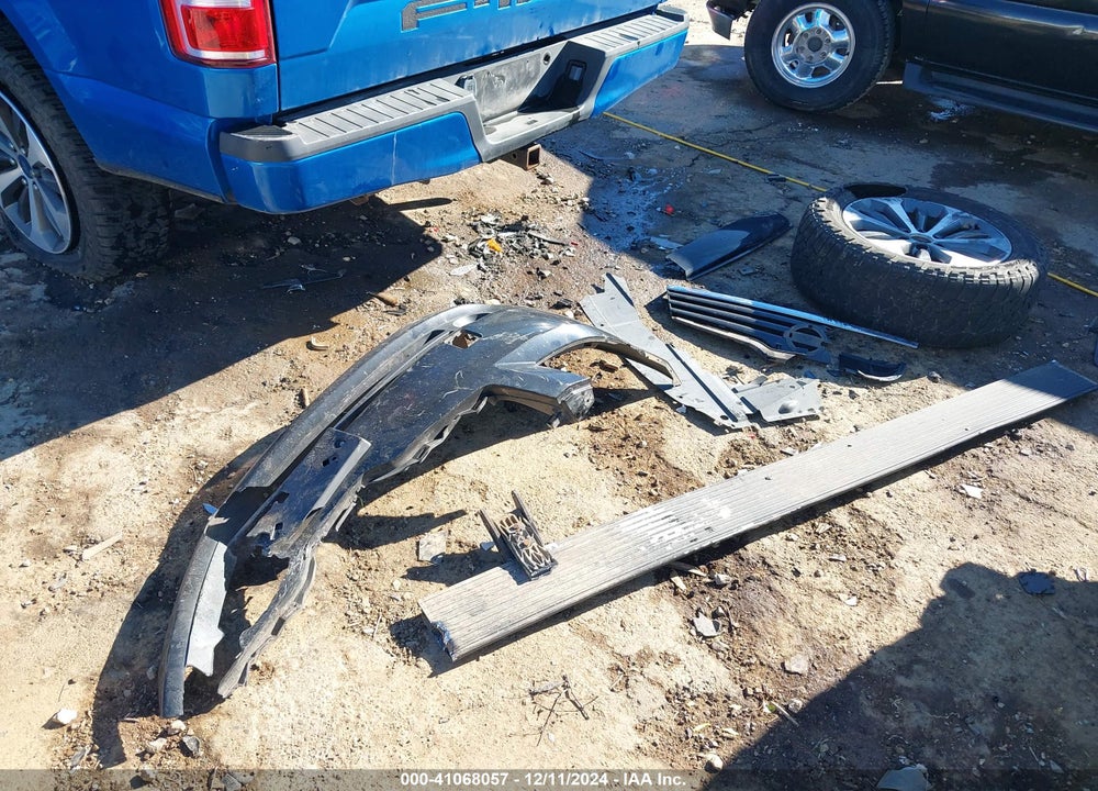 2019 FORD F-150 XL VIN: 1FTEW1E53KKE24262