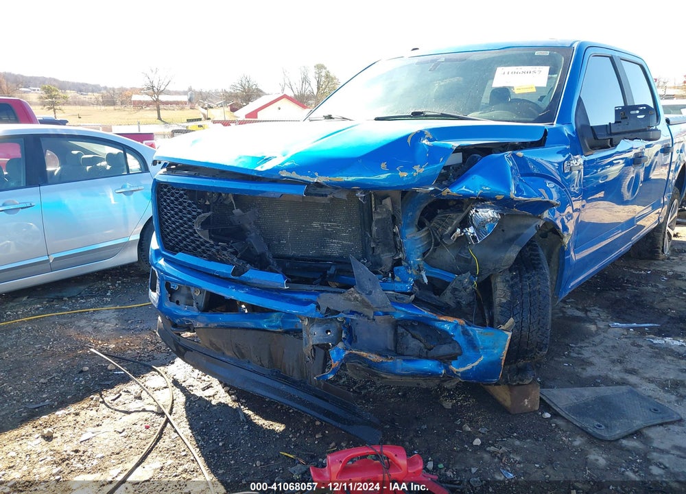 2019 FORD F-150 XL VIN: 1FTEW1E53KKE24262