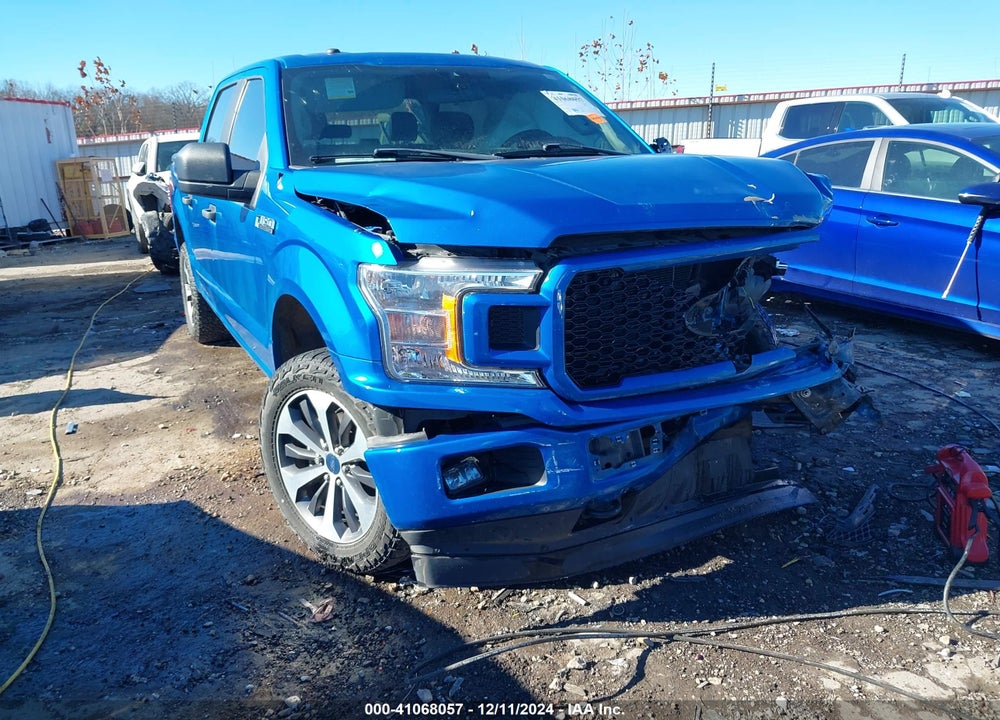 2019 FORD F-150 XL VIN: 1FTEW1E53KKE24262