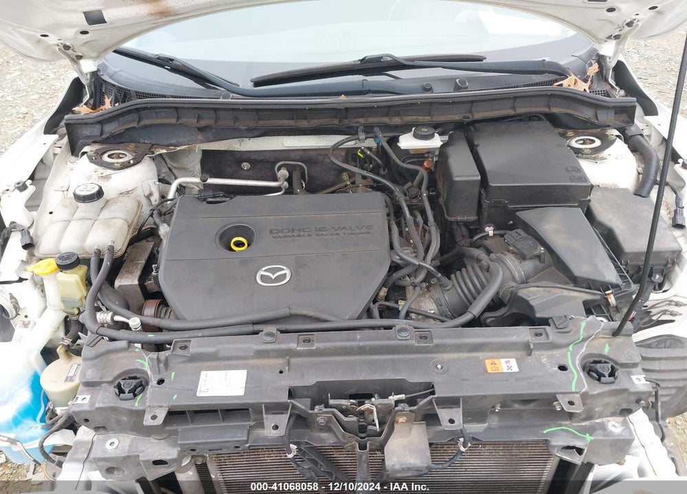 2012 MAZDA 3 I SPORT VIN: JM1BL1UGXC1549121