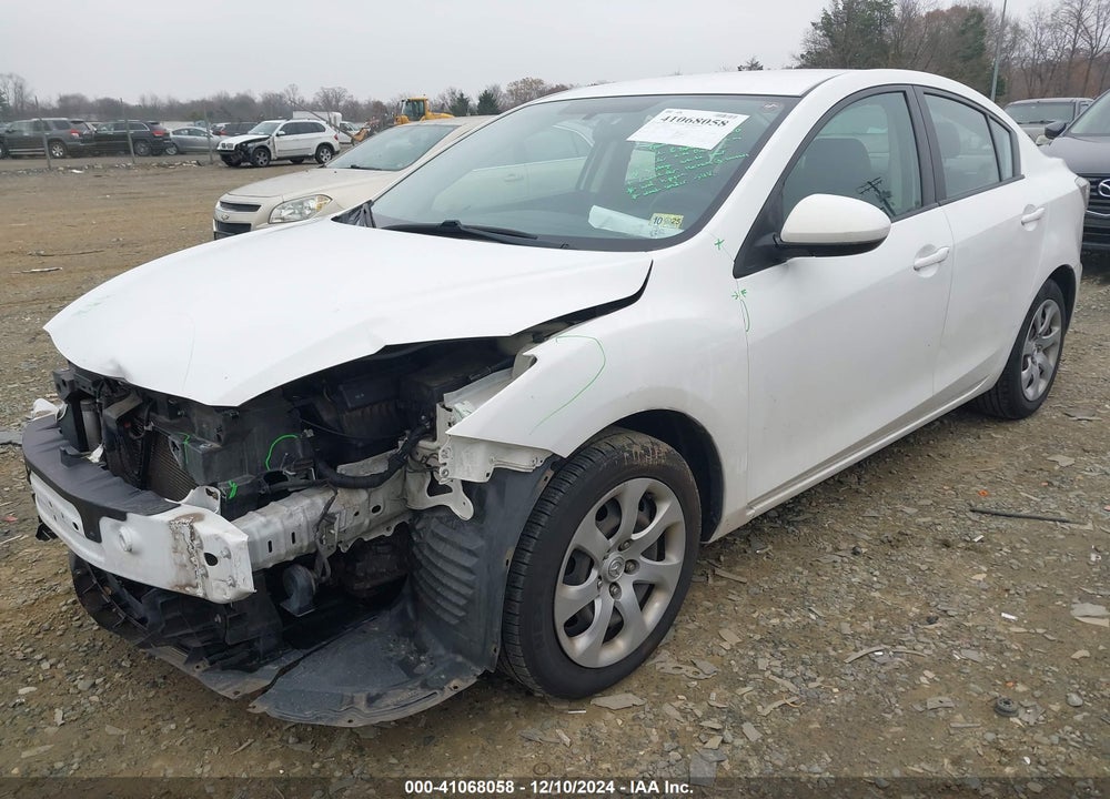 2012 MAZDA 3 I SPORT VIN: JM1BL1UGXC1549121