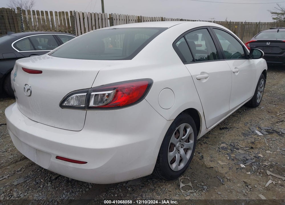 2012 MAZDA 3 I SPORT VIN: JM1BL1UGXC1549121
