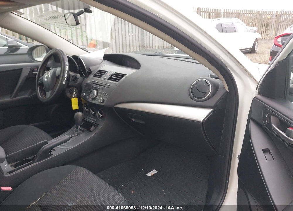 2012 MAZDA 3 I SPORT VIN: JM1BL1UGXC1549121
