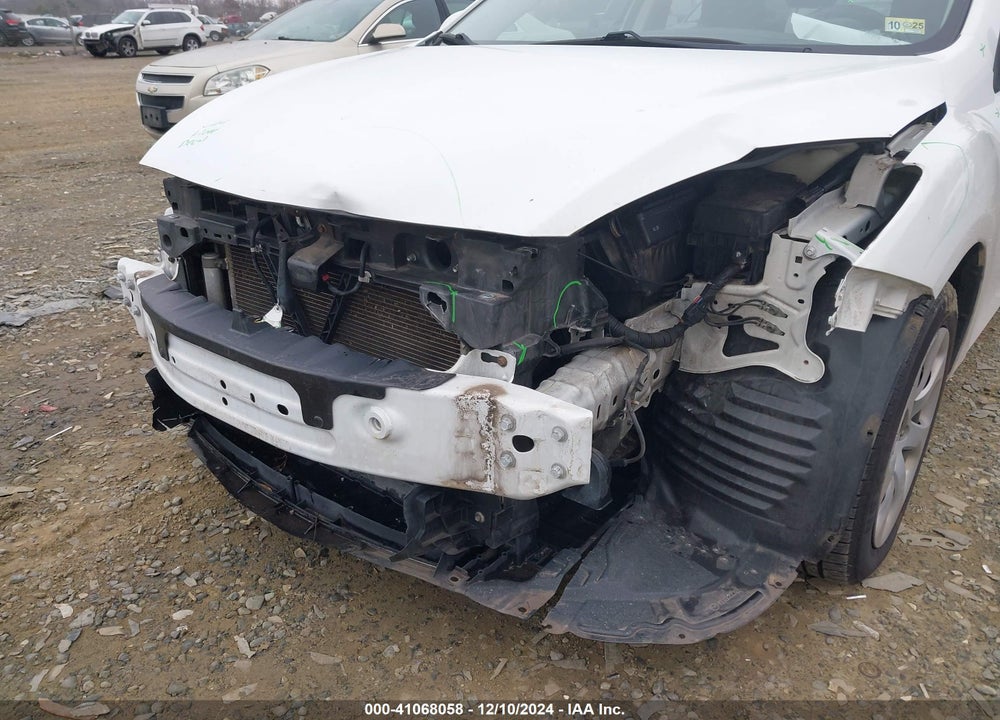 2012 MAZDA 3 I SPORT VIN: JM1BL1UGXC1549121