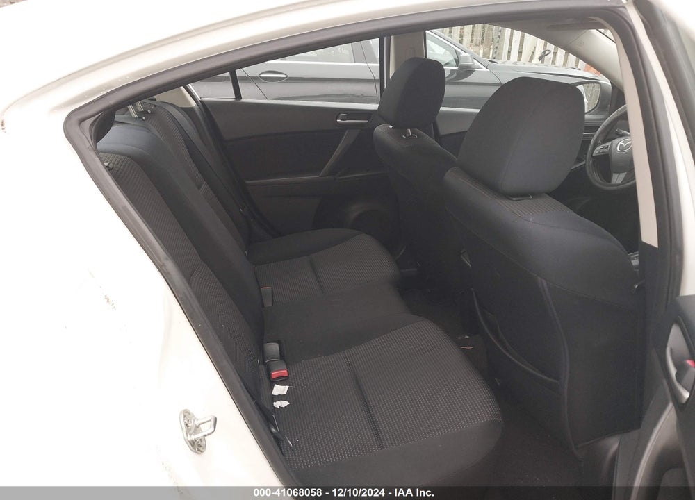 2012 MAZDA 3 I SPORT VIN: JM1BL1UGXC1549121